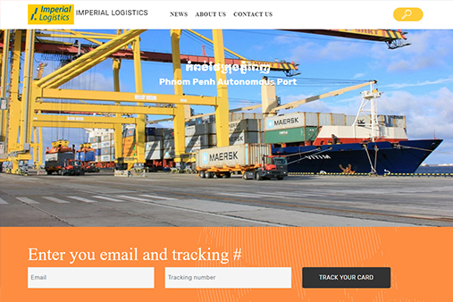 imperialKH - An International Logistic Website